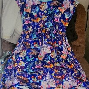 Colorful adult  Dress Disneyland